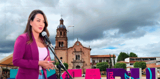 Inaugura Mónica Valdez obras en la Telesecundaria de El Pueblito; un logro construido junto a la comunidad