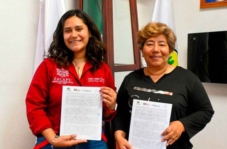 Zacapu fortalece acciones de restauración ambiental mediante convenio con COFOM