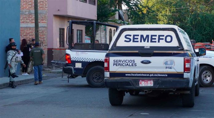 Joven es ultimado a balazos en la Generalísimo Morelos de Zamora