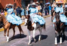 Conmemoraron el CXV Aniversario del inicio de la Revolución Mexicana