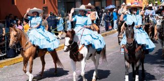 Conmemoraron el CXV Aniversario del inicio de la Revolución Mexicana