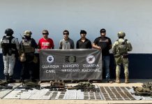 Capturan a 5 presuntos integrantes del CJNG, en Buenavista