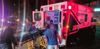 Choque de motos deja tres lesionados, en Zamora