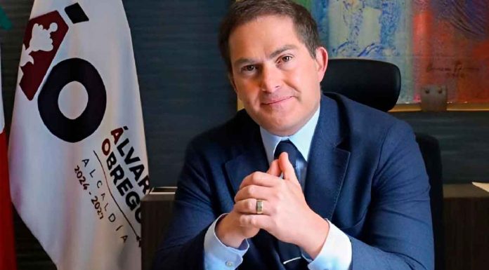 Alcalde de Álvaro Obregón solicita al Estado fortalecer a las policías municipales