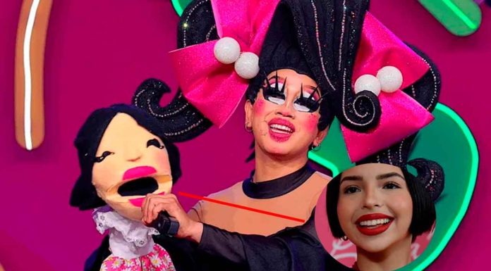 Marioneta inspirada en Ángela Aguilar en La Más Draga genera conversación nacional en redes