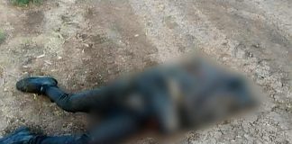 Identifican al hombre encontrado sin vida en brecha de Apatzingán