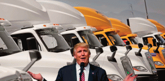 Entraron en vigor aranceles de 25% a camiones medianos y pesados importados a Estados Unidos