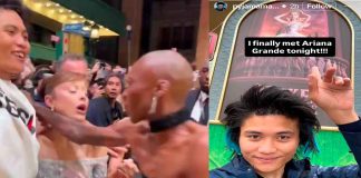 Tensión en el estreno asiático de Wicked: For Good en Singapur tras irrupción de un fan que alcanzó a Ariana Grande| Video