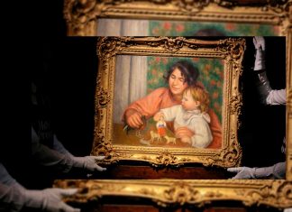 Renoir vende retrato íntimo de su hijo por 1,45 millones de euros