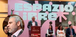 En el marco del 25N, Bedolla aseveró que será el último gobernador porque la próxima será una mujer