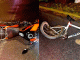 Choque entre moto y bicicleta deja un muerto y un herido