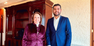 Octavio Ocampo y la ministra Esquivel Mossa acuerdan ruta de trabajo para revisar impacto de reformas federales y fortalecer la justicia social