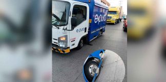 Normalistas vandalizan vehículos en Morelia