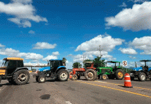 Cierre TOTAL de carreteras el lunes 24 de noviembre; Líderes campesinos anunciaron una toma a nivel nacional