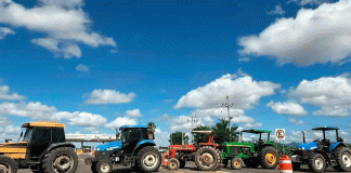 Cierre TOTAL de carreteras el lunes 24 de noviembre; Líderes campesinos anunciaron una toma a nivel nacional