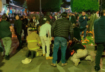 Atentan contra Carlos Manzo en el Centro de Uruapan; el agresor habría sido abatido