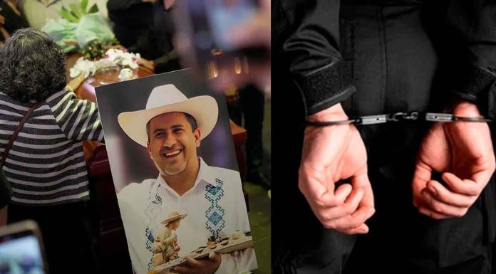 Detienen a siete escoltas del exalcalde Carlos Manzo por presunta participación en su homicidio