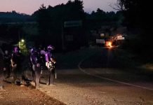 Tras quema de vehículos, SSP realiza despliegue operativo para reforzar seguridad