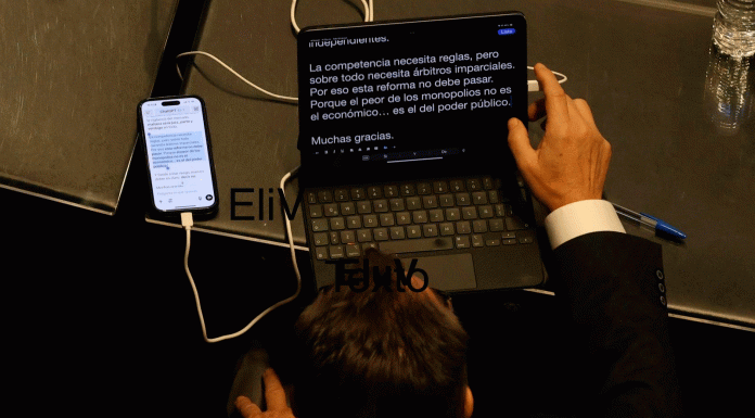 Senador del PAN admite el uso de inteligencia artificial para la elaboración de discursos legislativos