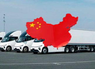 China acelera transición a camiones eléctricos y desplaza el uso de diésel