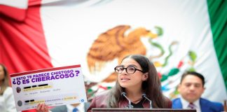 Combatir el ciberacoso es una forma de construir paz: Giulianna Bugarini