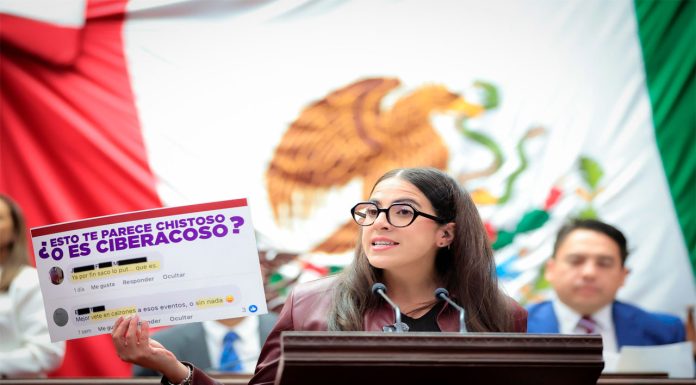 Combatir el ciberacoso es una forma de construir paz: Giulianna Bugarini