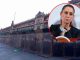 Sheinbaum justifica colocación de vallas en Palacio Nacional por marchas de la CNTE y Generación Z
