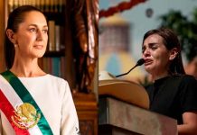 Tras el asesinato de Carlos Manzo, su viuda se reúne con la presidenta Claudia Sheinbaum en Palacio Nacional