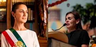 Tras el asesinato de Carlos Manzo, su viuda se reúne con la presidenta Claudia Sheinbaum en Palacio Nacional