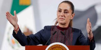 Sheinbaum arremete contra la ultraderecha durante el aniversario de la Revolución Mexicana