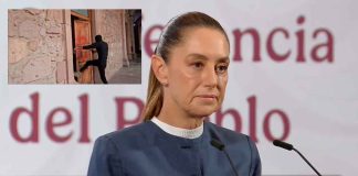Sheinbaum condena irrupción en Palacio de Gobierno de Michoacán: “Fue un grupo provocador, no parte de la manifestación”
