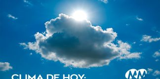 Cielo despejado y ambiente templado en Morelia este 28 de noviembre