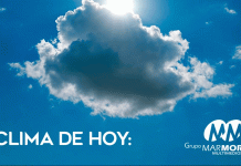 Clima en Morelia Michoacán hoy Sábado 29 de noviembre