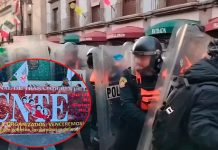 CNTE instala plantón de 48 horas en la Cámara de Diputados tras marcha masiva en la CDMX