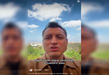 Visita de Luis Donaldo Colosio Riojas a Morelia se ve empañada por manifestaciones contra la violencia en Michoacán