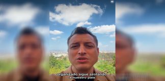 Visita de Luis Donaldo Colosio Riojas a Morelia se ve empañada por manifestaciones contra la violencia en Michoacán