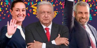 Sheinbaum y Bedolla felicitan a López Obrador por su cumpleaños y reconocen su legado político