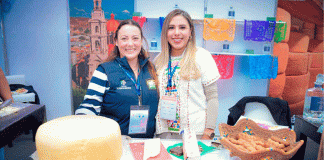 Dayana Pérez Mendoza impulsa la presencia de Santa Clara del Cobre en el Tianguis Nacional de Pueblos Mágicos