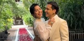 Ángela Aguilar y Christian Nodal confirman su boda religiosa en mayo de 2026