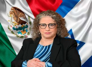 Israel agradece a México por neutralizar intento de ataque de Irán contra su embajadora