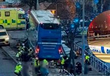 Accidente en Estocolmo deja múltiples afectados informa la policía sueca