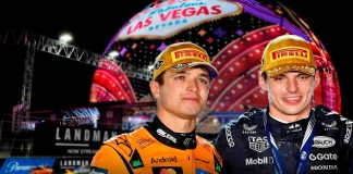 Una caótica noche en Las Vegas redefine el cierre de la temporada de F1