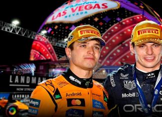 Una caótica noche en Las Vegas redefine el cierre de la temporada de F1