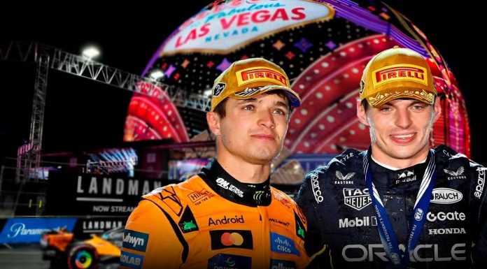 Una caótica noche en Las Vegas redefine el cierre de la temporada de F1