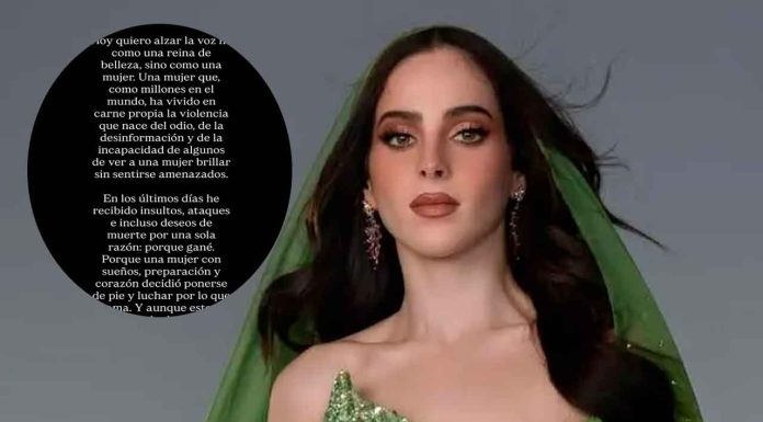 Fátima Bosch denuncia una ola de odio digital tras ganar Miss Universo 2025