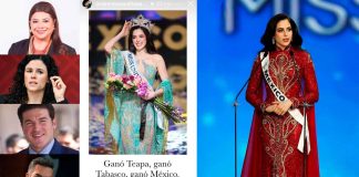 Gobernadores y líderes partidistas felicitan a Fátima Bosch por su coronación