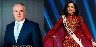 Fátima Bosch guarda distancia de Raúl Rocha en medio del escándalo sobre Miss Universo