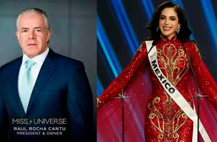 Fátima Bosch guarda distancia de Raúl Rocha en medio del escándalo sobre Miss Universo