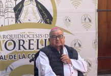 Lamenta arzobispo de Morelia asesinato de Carlos Manzo Rodríguez