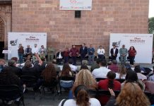 Arranca en Morelia la primera Feria del Bienestar y Desarme del Plan Michoacán por la Paz y la Justicia